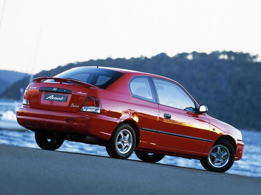 Hyundai Accent Sprint '2001